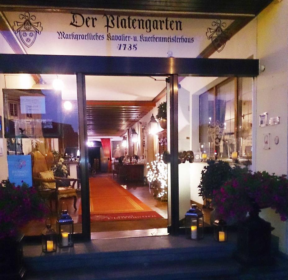 Der Platengarten Ansbach Esterno foto