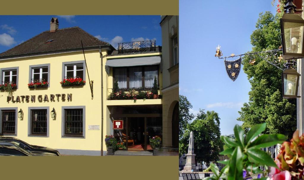 Der Platengarten Ansbach Esterno foto