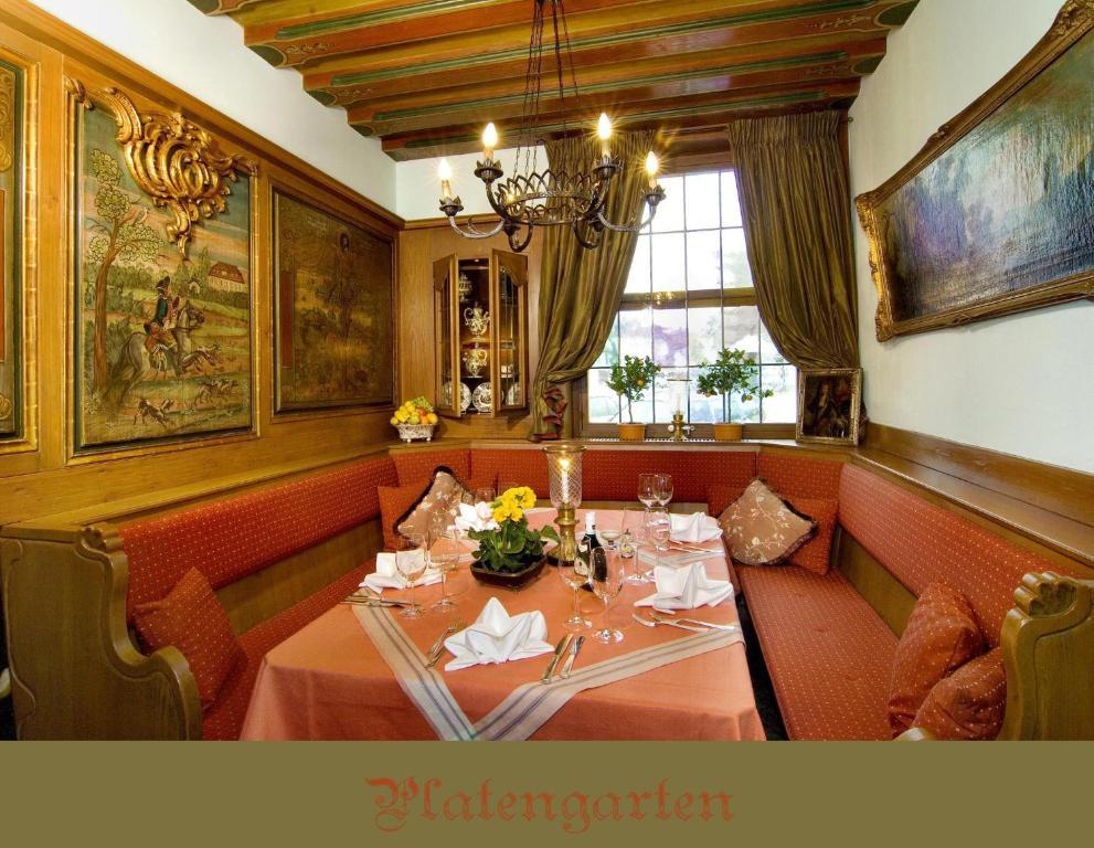 Der Platengarten Ansbach Esterno foto