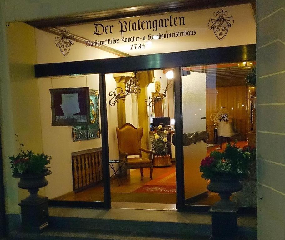 Der Platengarten Ansbach Esterno foto