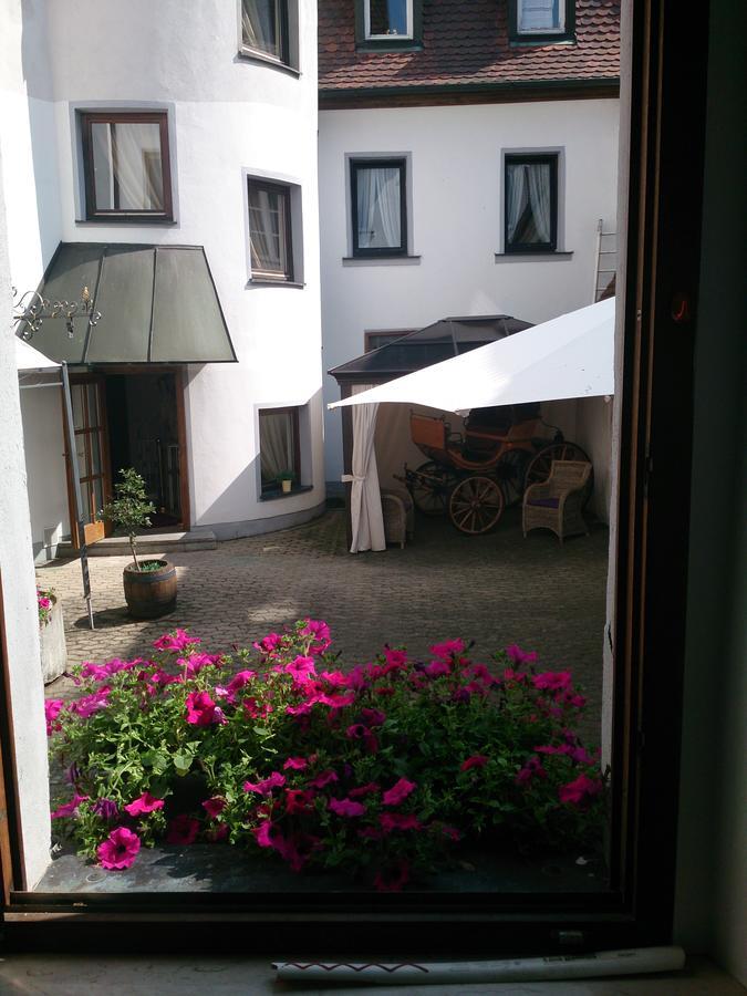 Der Platengarten Ansbach Esterno foto