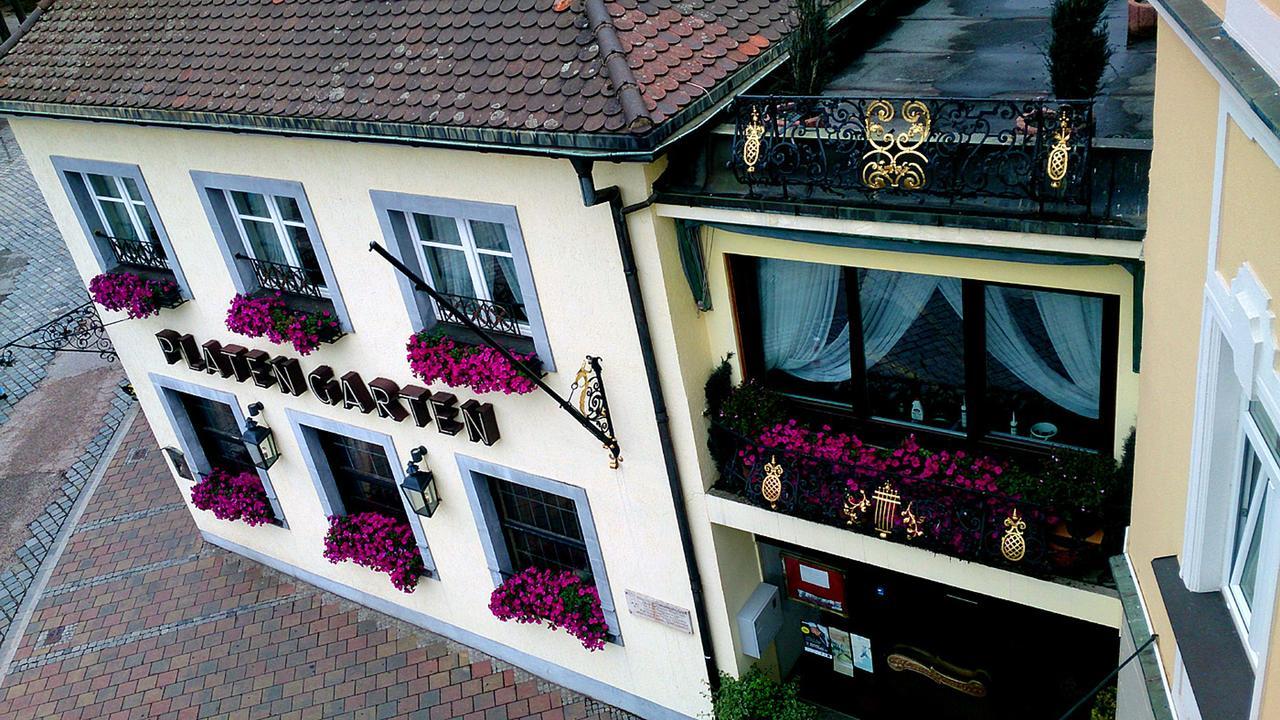 Der Platengarten Ansbach Esterno foto