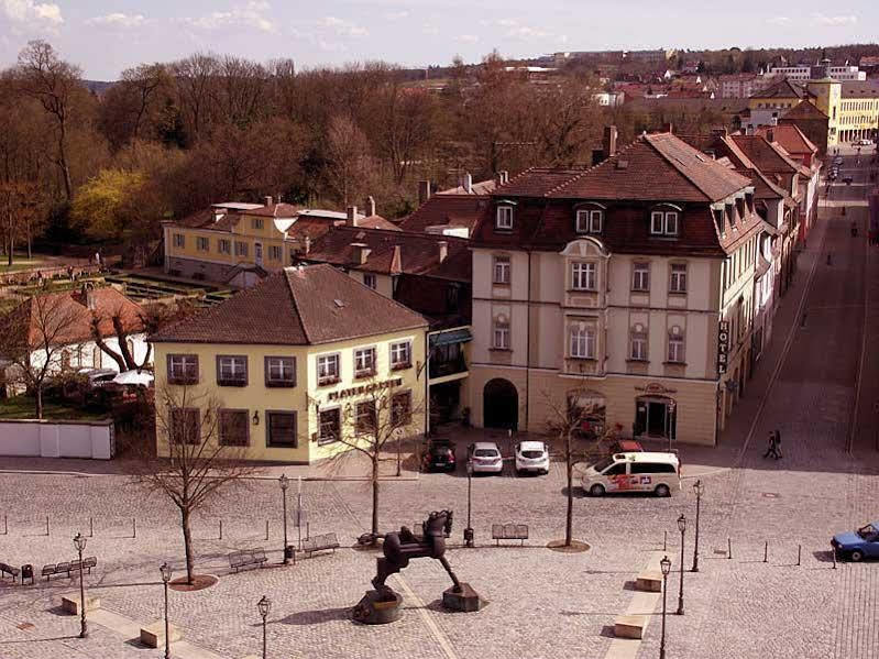 Der Platengarten Ansbach Esterno foto