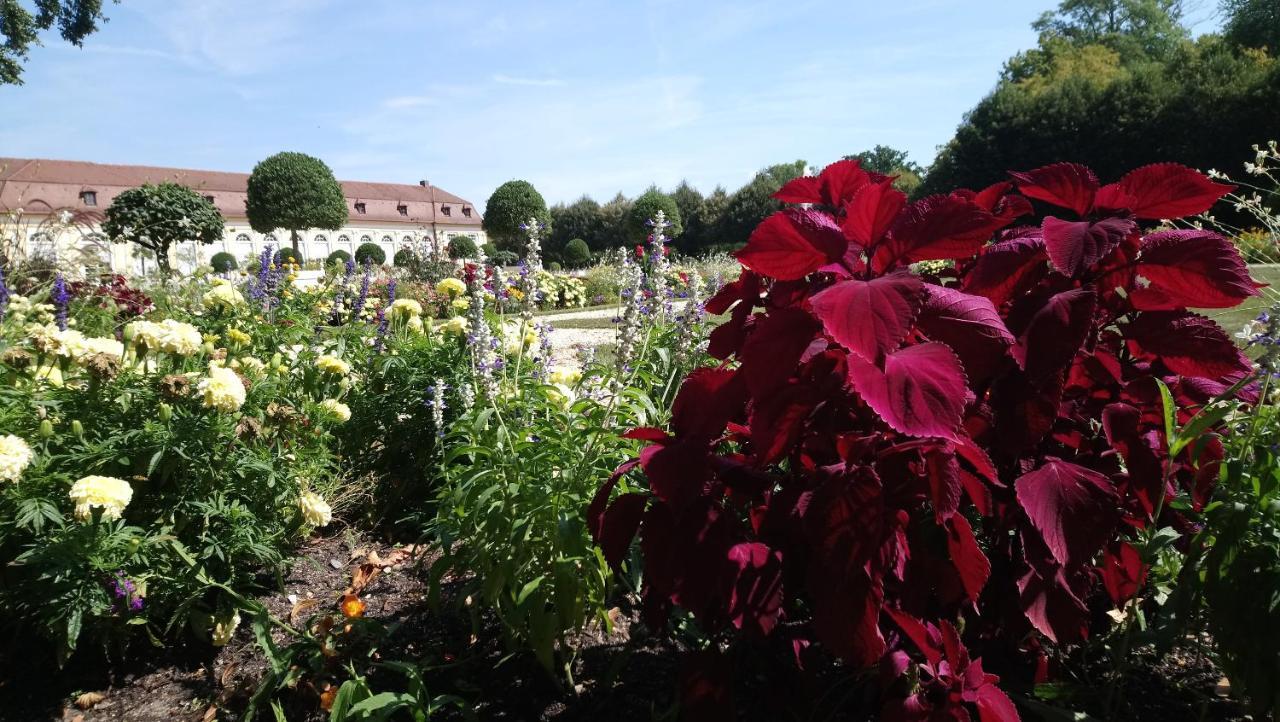Der Platengarten Ansbach Esterno foto